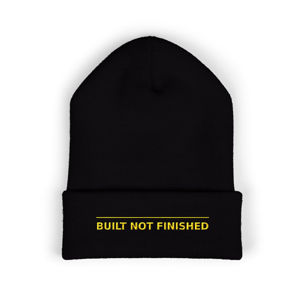 BNF Motorworks — Embroidered Beanie (Black)