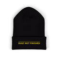 BNF Motorworks — Embroidered Beanie (Black)
