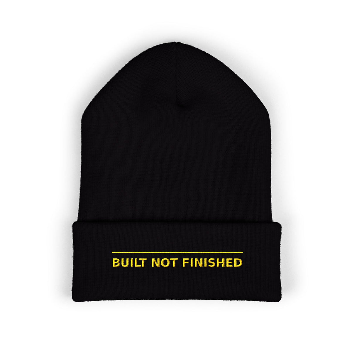 BNF Motorworks — Embroidered Beanie (Black)