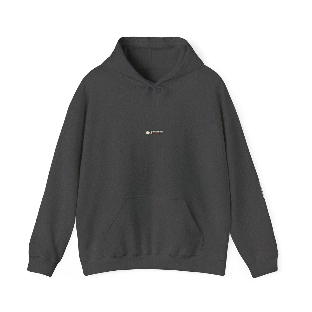 BNF Motorworks — Sharknose Fist Hoodie (Back + Name)