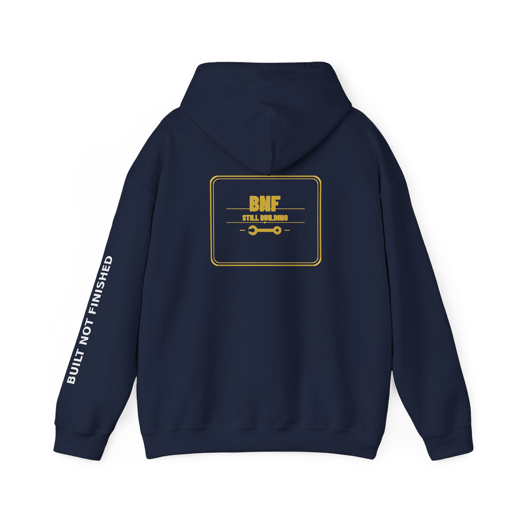 BNF Motorworks — Still Building Back Hoodie