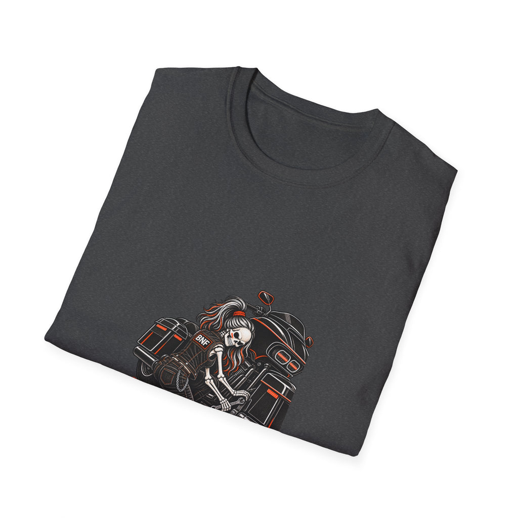 Copy of BNF Motorworks — Garage Girl Women’s Softstyle Tee | Black
