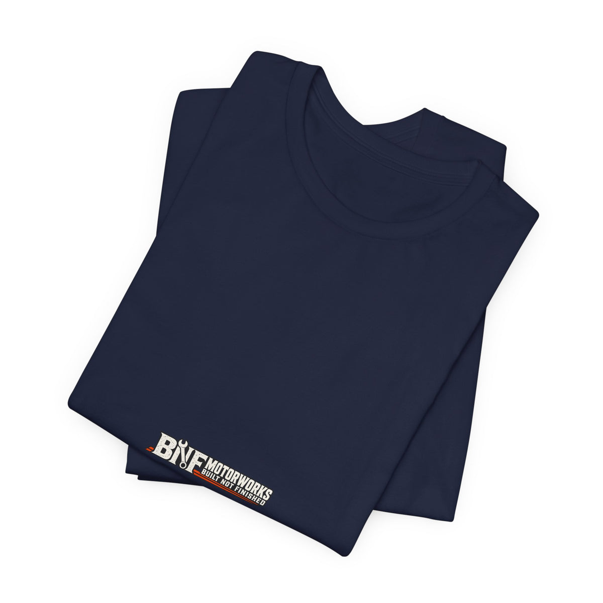 BNF Motorworks — Sledge Piston Back (Black Tee)