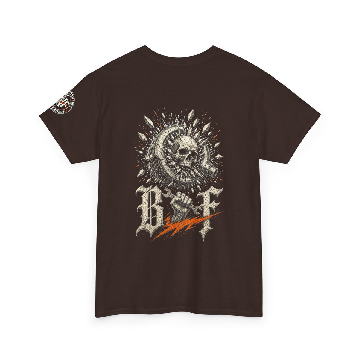 Turbo Skull Wrench Tee