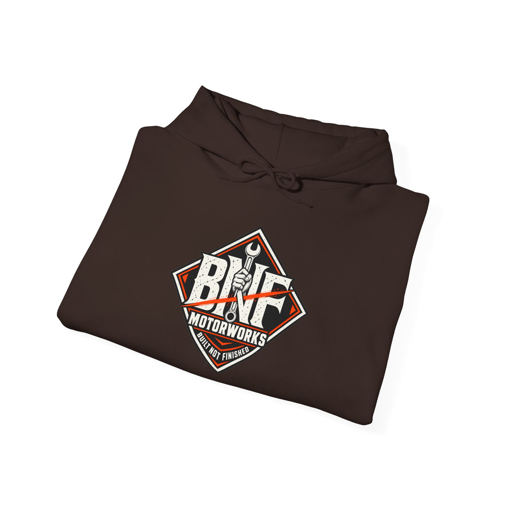 BNF Motorworks — Skull Fairing Hoodie
