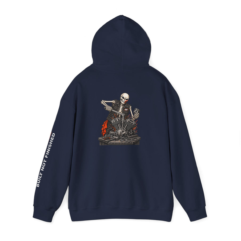 BNF Motorworks — Skull Fairing Hoodie
