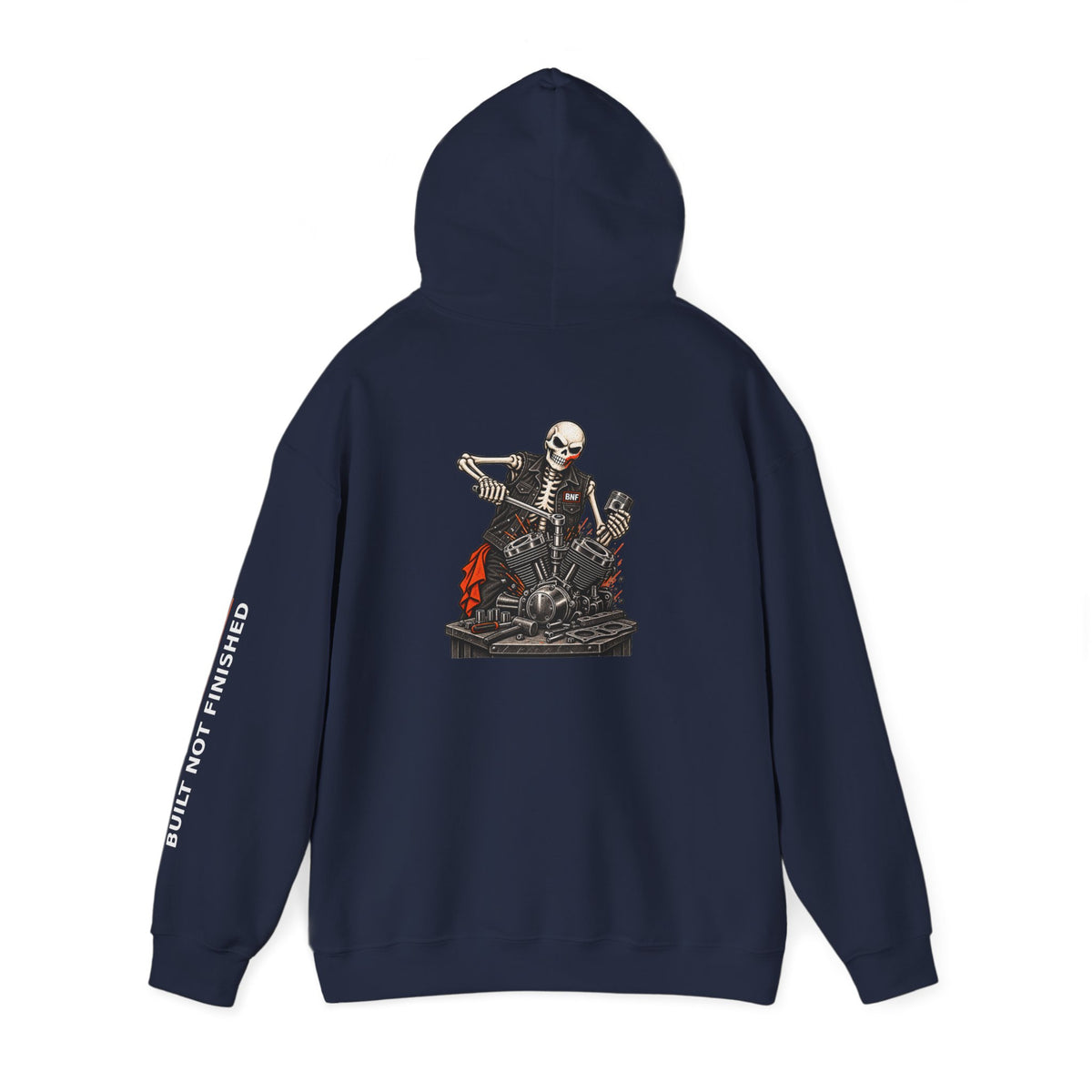 BNF Motorworks — Skull Fairing Hoodie