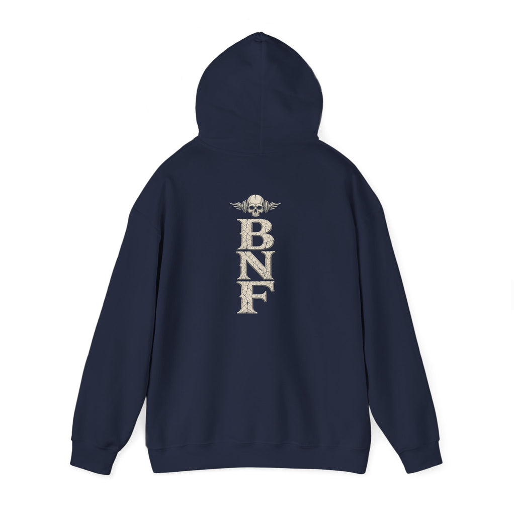 Winged Headphones Skull Hoodie