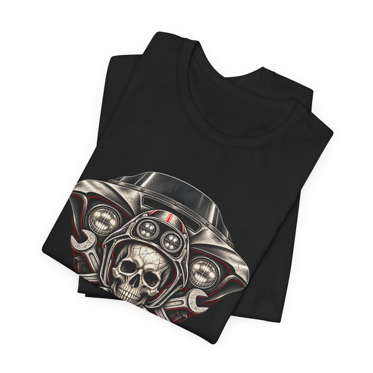 BNF Motorworks — Classic Sharknose Skull Tee