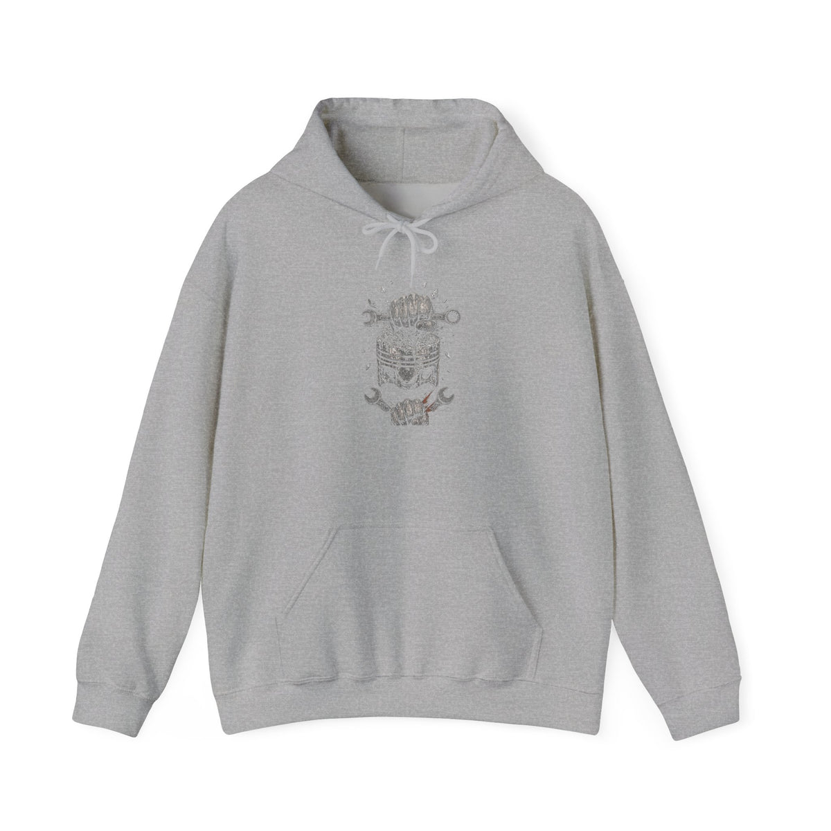 BNF Motorworks — Fist & Piston Hoodie