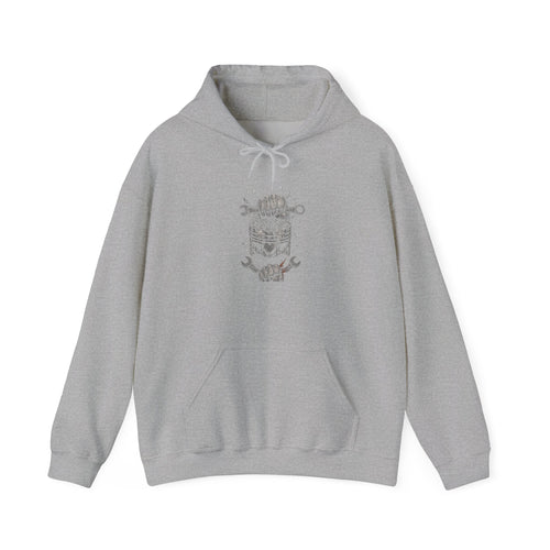 BNF Motorworks — Fist & Piston Hoodie