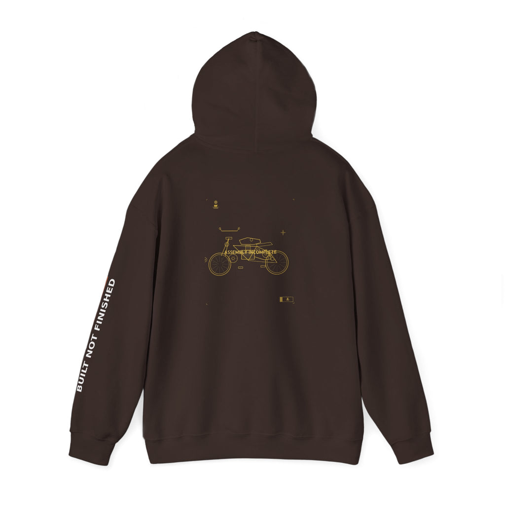 BNF Motorworks — Assembly Incomplete Back Hoodie