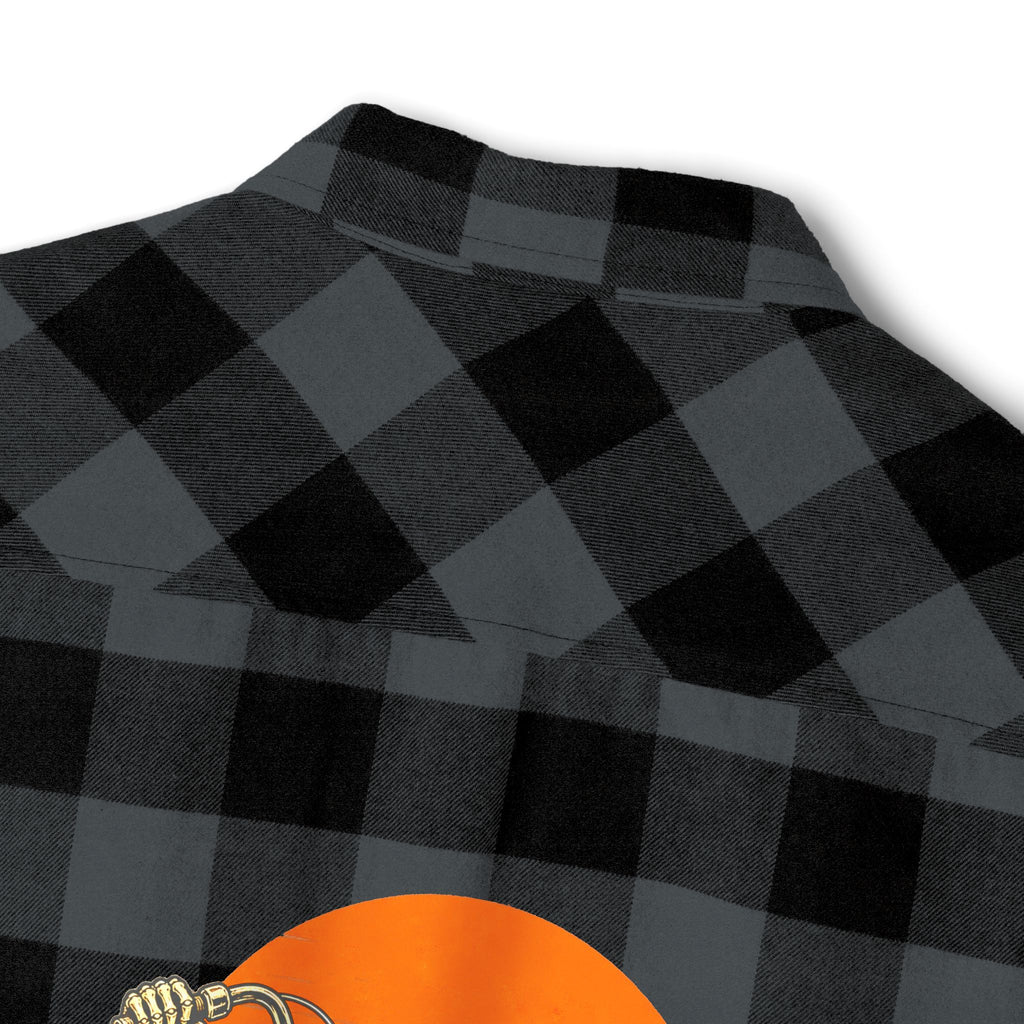 BNF Motorworks — Sun Chopper Flannel — Charcoal