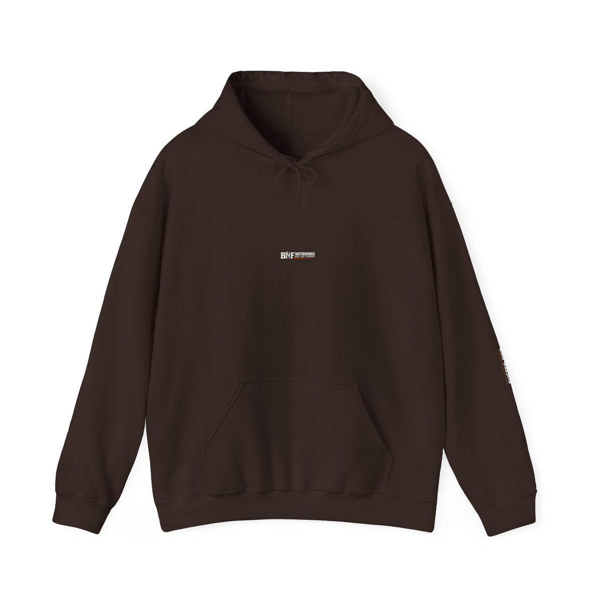BNF Motorworks — Sharknose Fist Hoodie (Back + Name)