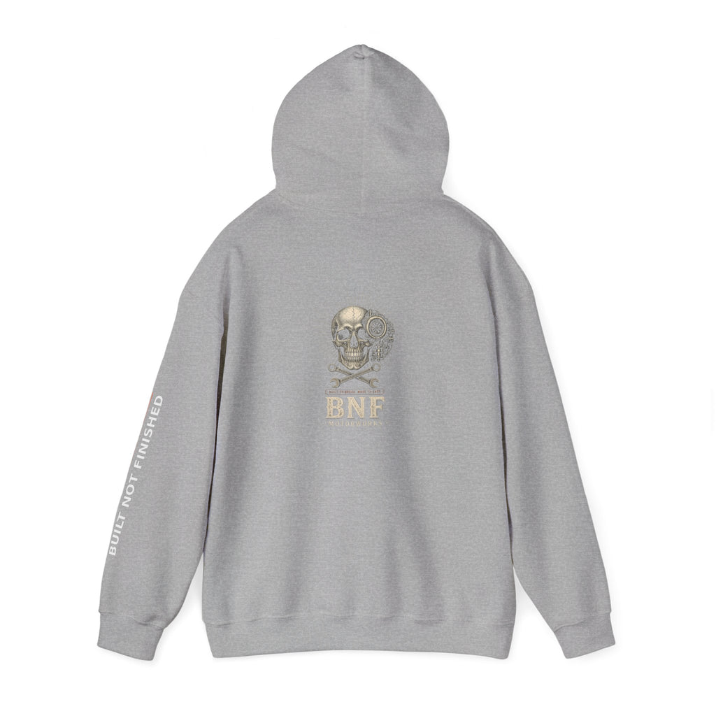 BNF Motorworks — Turbo Skull Crossed Wrenches Hoodie