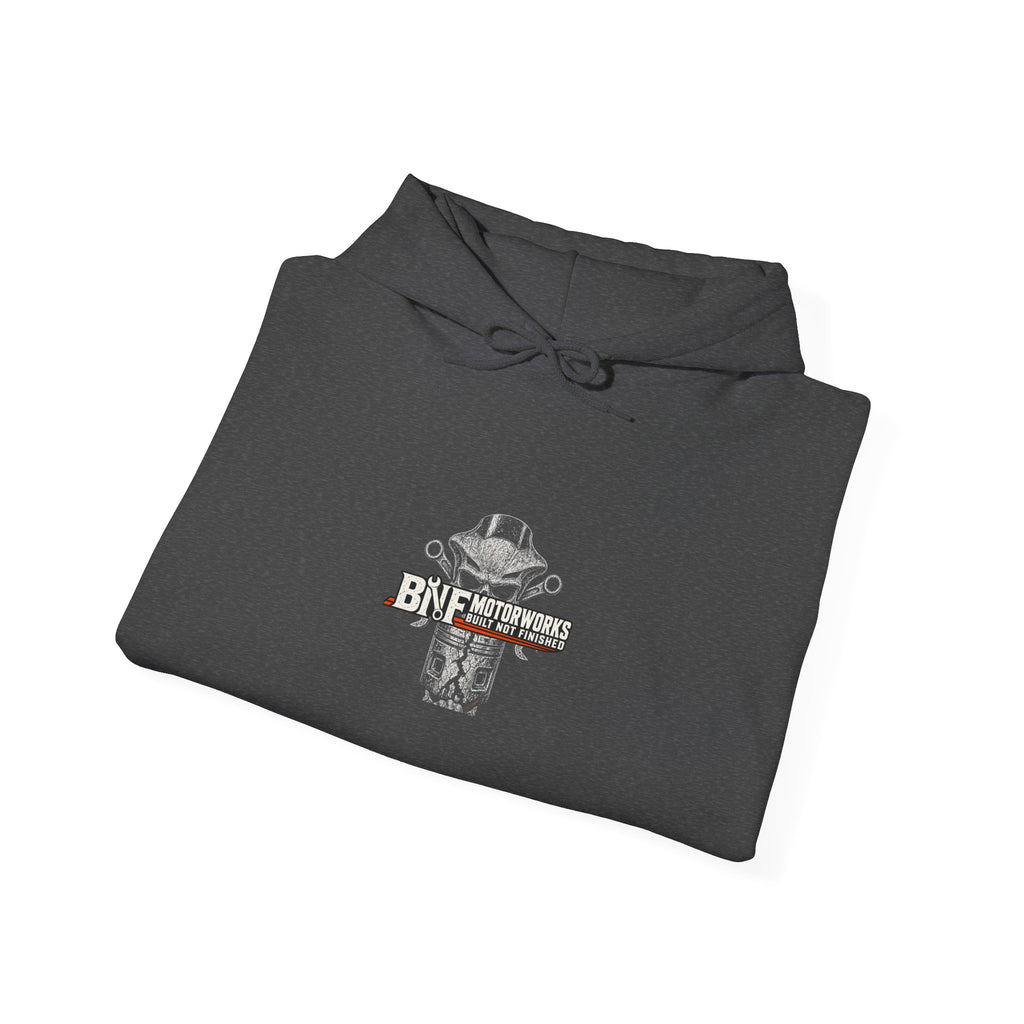 BNF Motorworks — Skull Fairing (No Mark) Hoodie