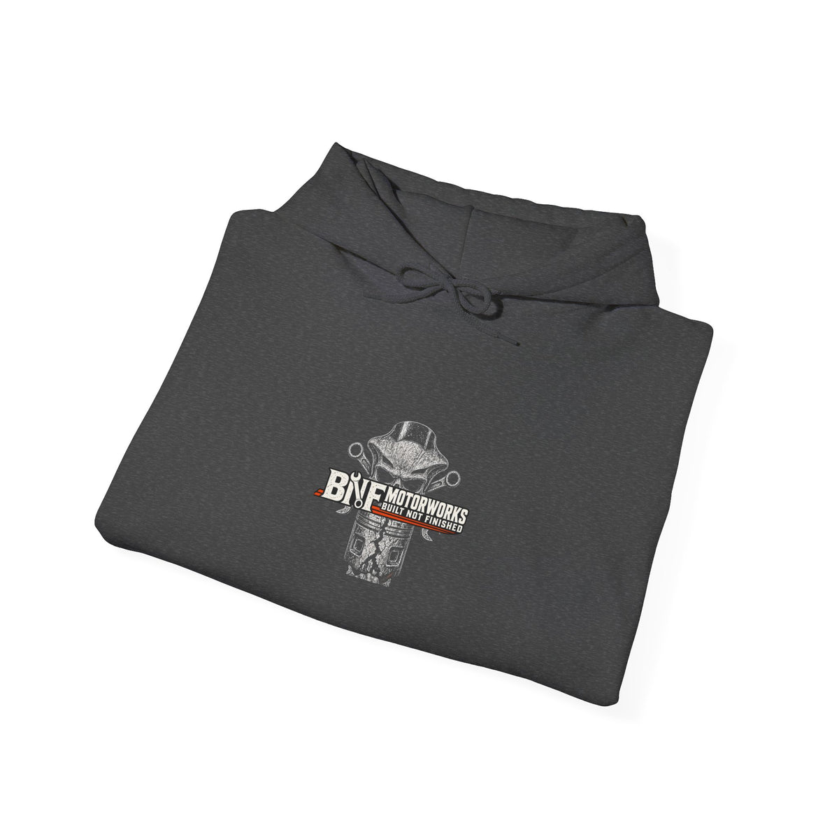 BNF Motorworks — Skull Fairing (No Mark) Hoodie