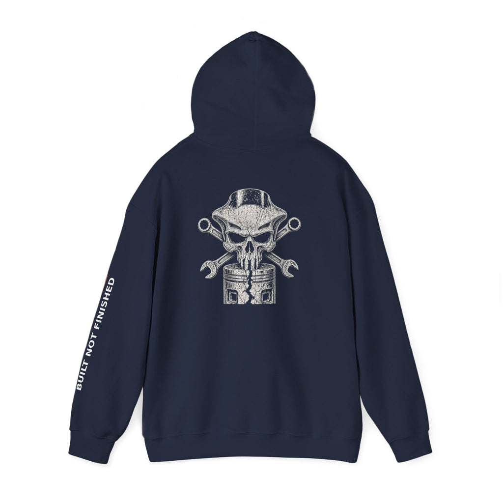 BNF Motorworks — Shop Bike (No Mark) Hoodie
