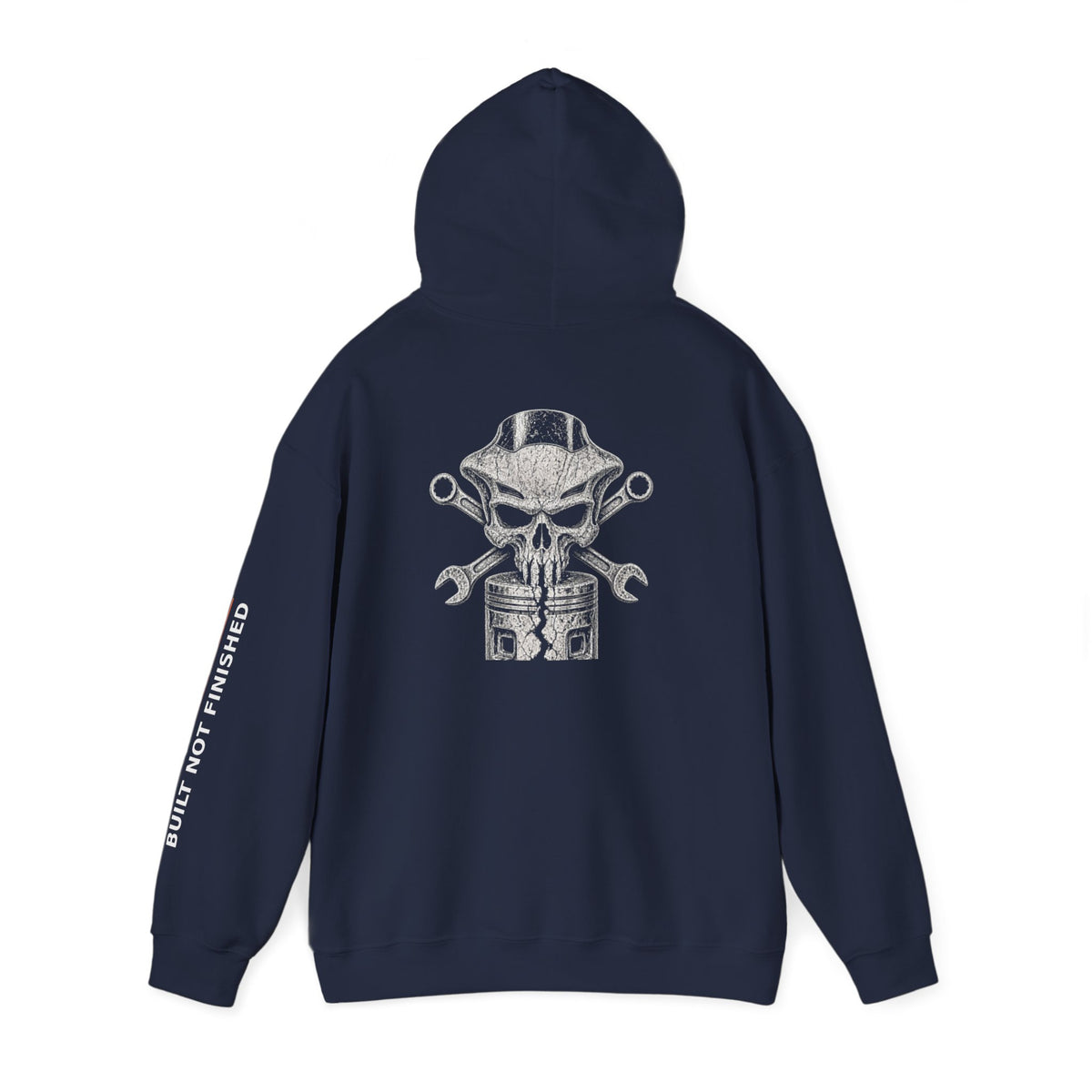 BNF Motorworks — Shop Bike (No Mark) Hoodie