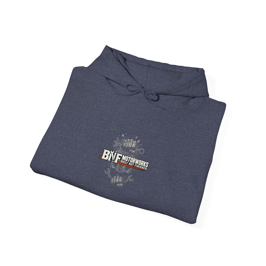 BNF Motorworks — Fist & Piston (No Mark) Hoodie