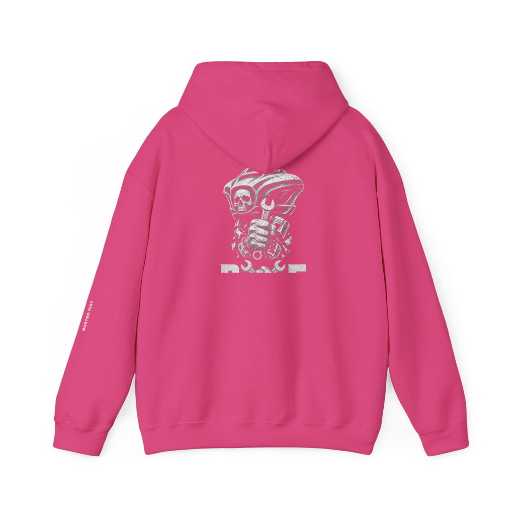 BNF Motorworks — Sharknose Fist Hoodie (Back + Name)