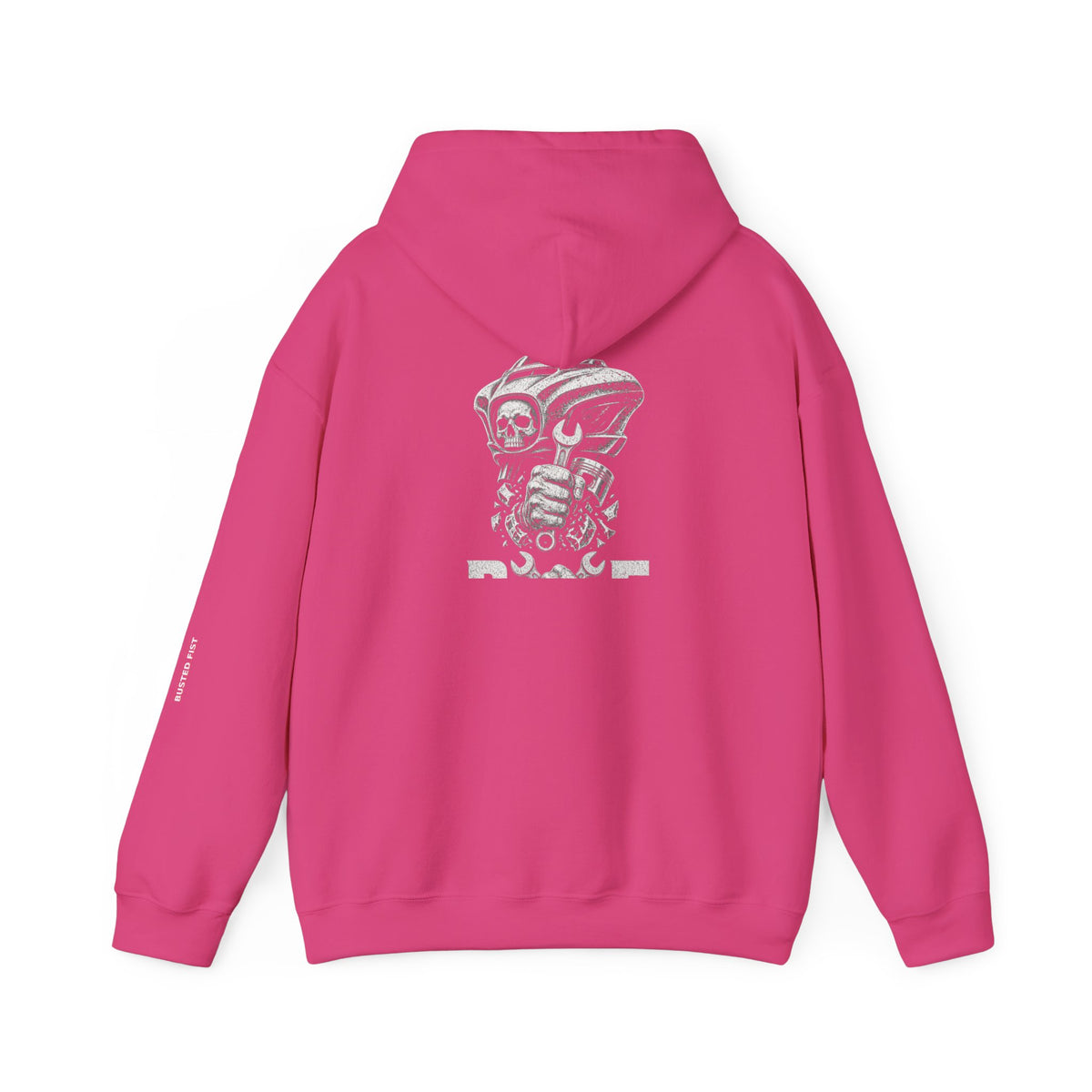 BNF Motorworks — Sharknose Fist Hoodie (Back + Name)