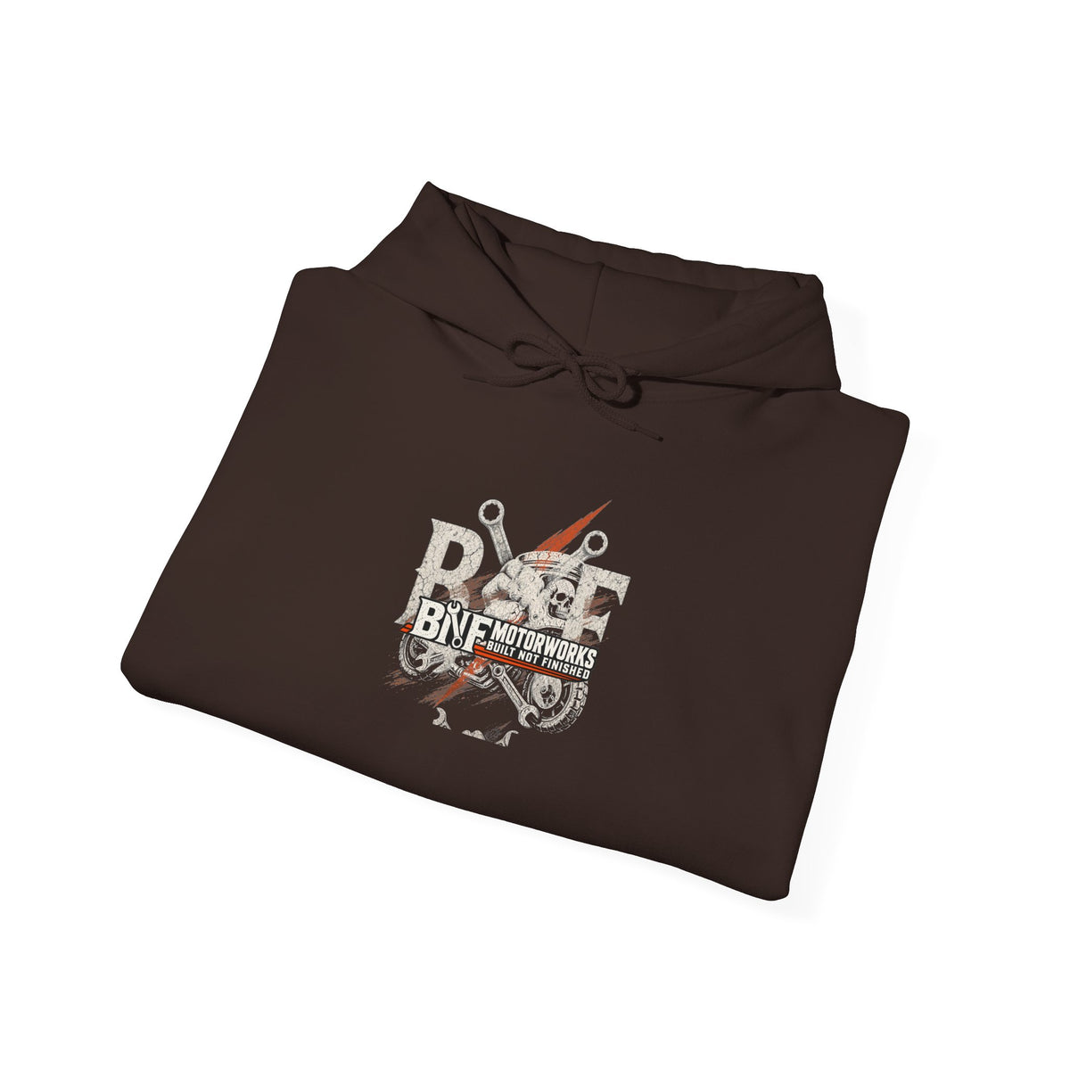 BNF Motorworks — Shop Bike (No Mark) Hoodie