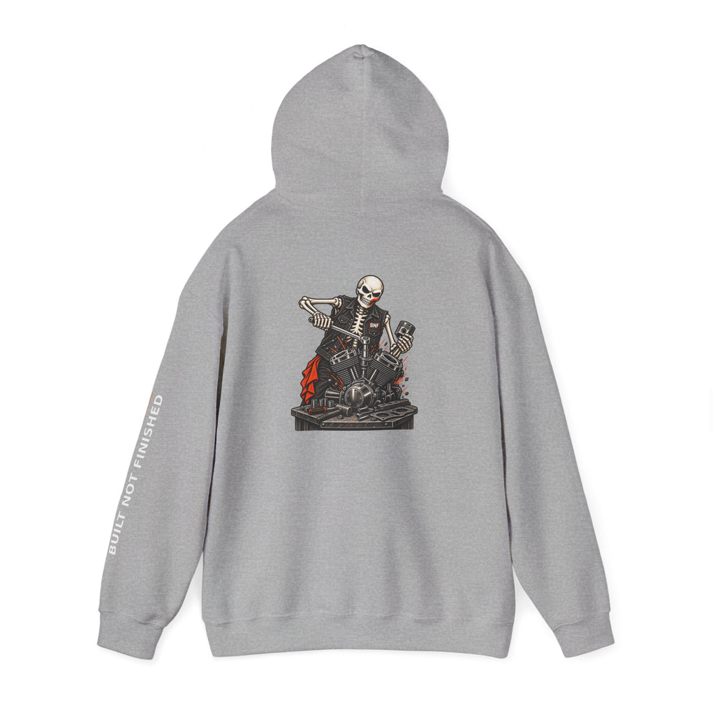 BNF Motorworks — Skull Fairing Hoodie