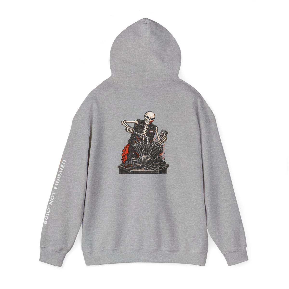 BNF Motorworks — Skull Fairing Hoodie