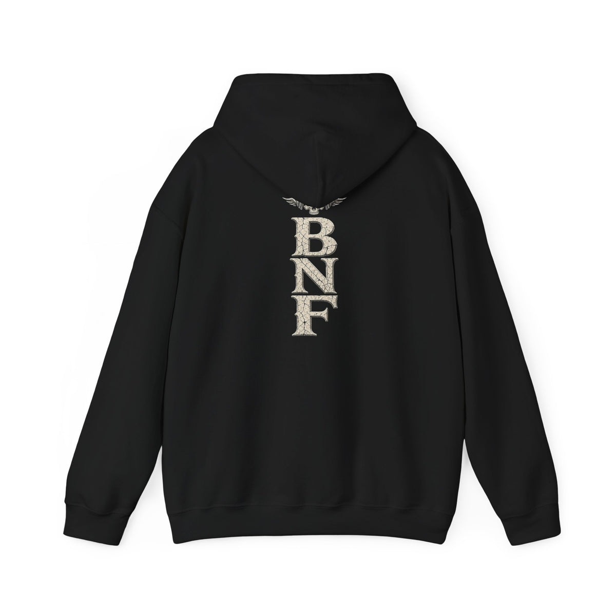 Winged Headphones Skull Hoodie