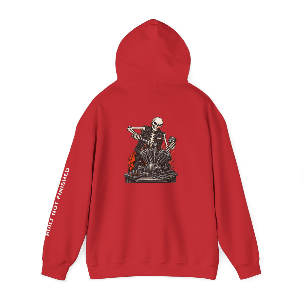 BNF Motorworks — Skull Fairing Hoodie