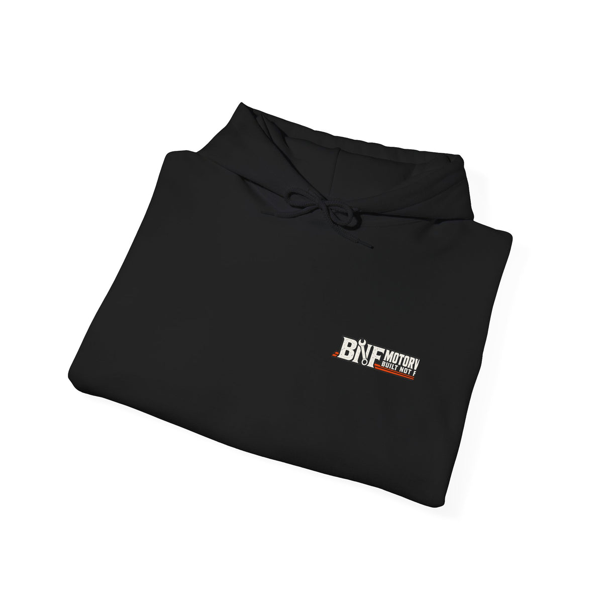 BNF Motorworks — Turbo Skull Back (Black Hoodie)