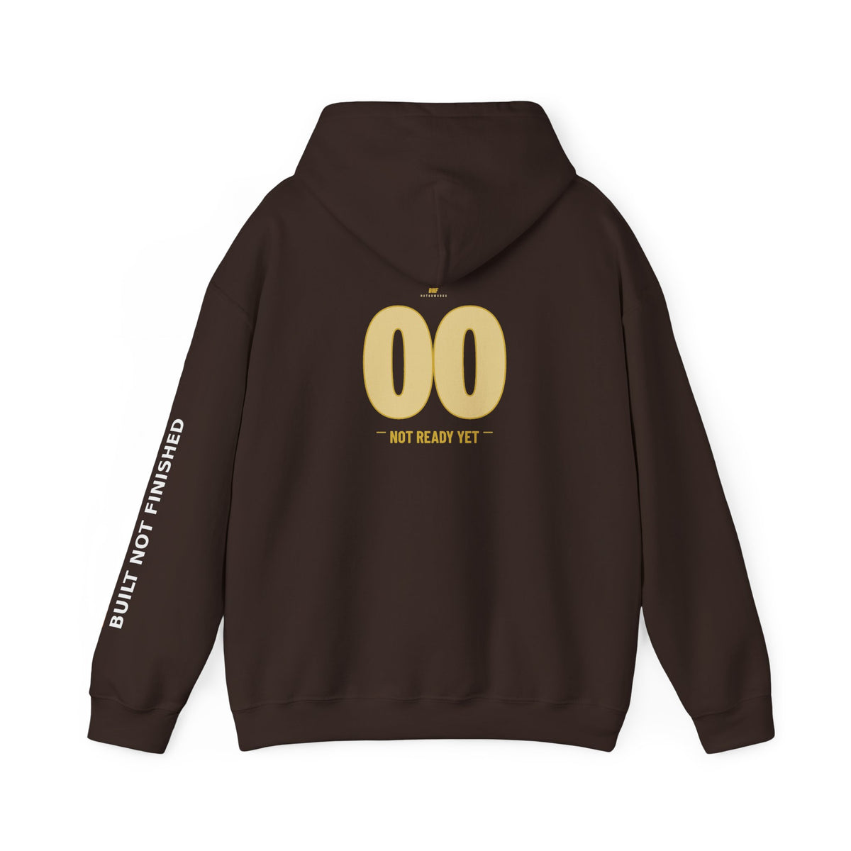 BNF Motorworks — 00 Not Ready Yet Hoodie