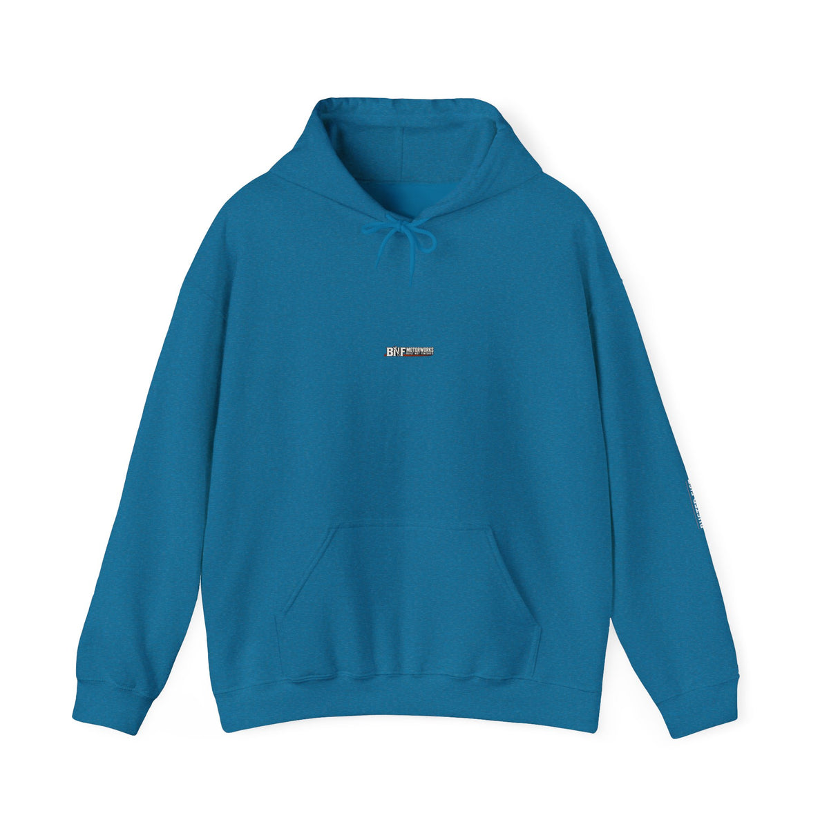 BNF Motorworks — Sharknose Fist Hoodie (Back + Name)