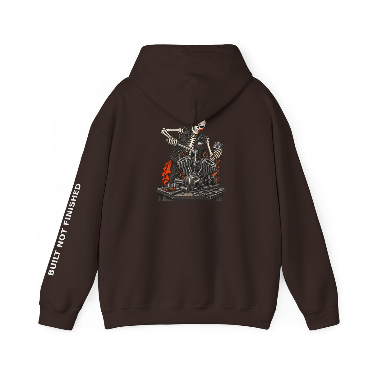 BNF Motorworks — Skull Fairing Hoodie