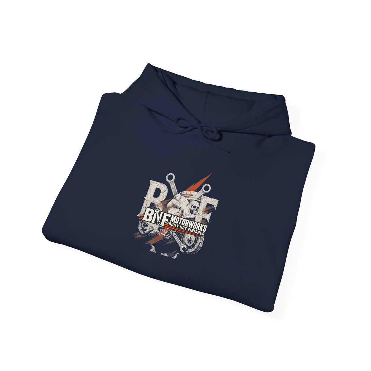 BNF Motorworks — Shop Bike (No Mark) Hoodie