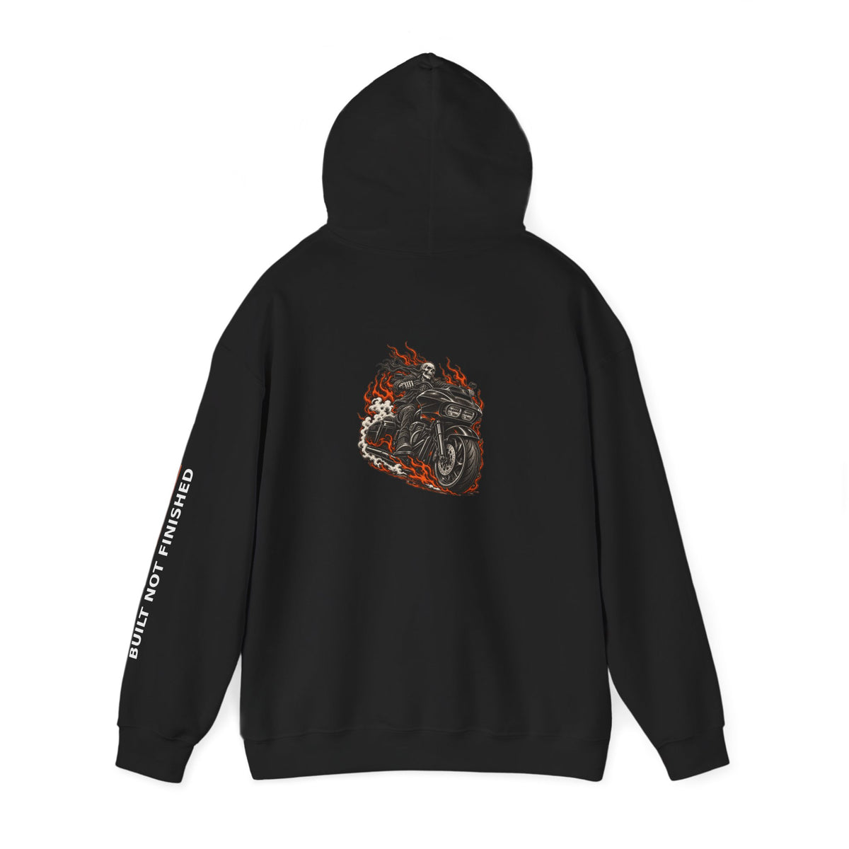 Sharknose Rider Back Print Hoodie