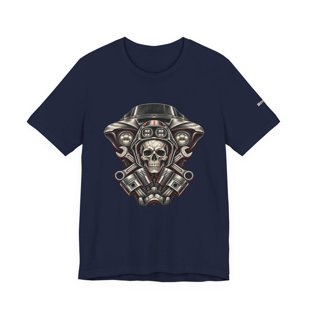 BNF Motorworks — Classic Sharknose Skull Tee