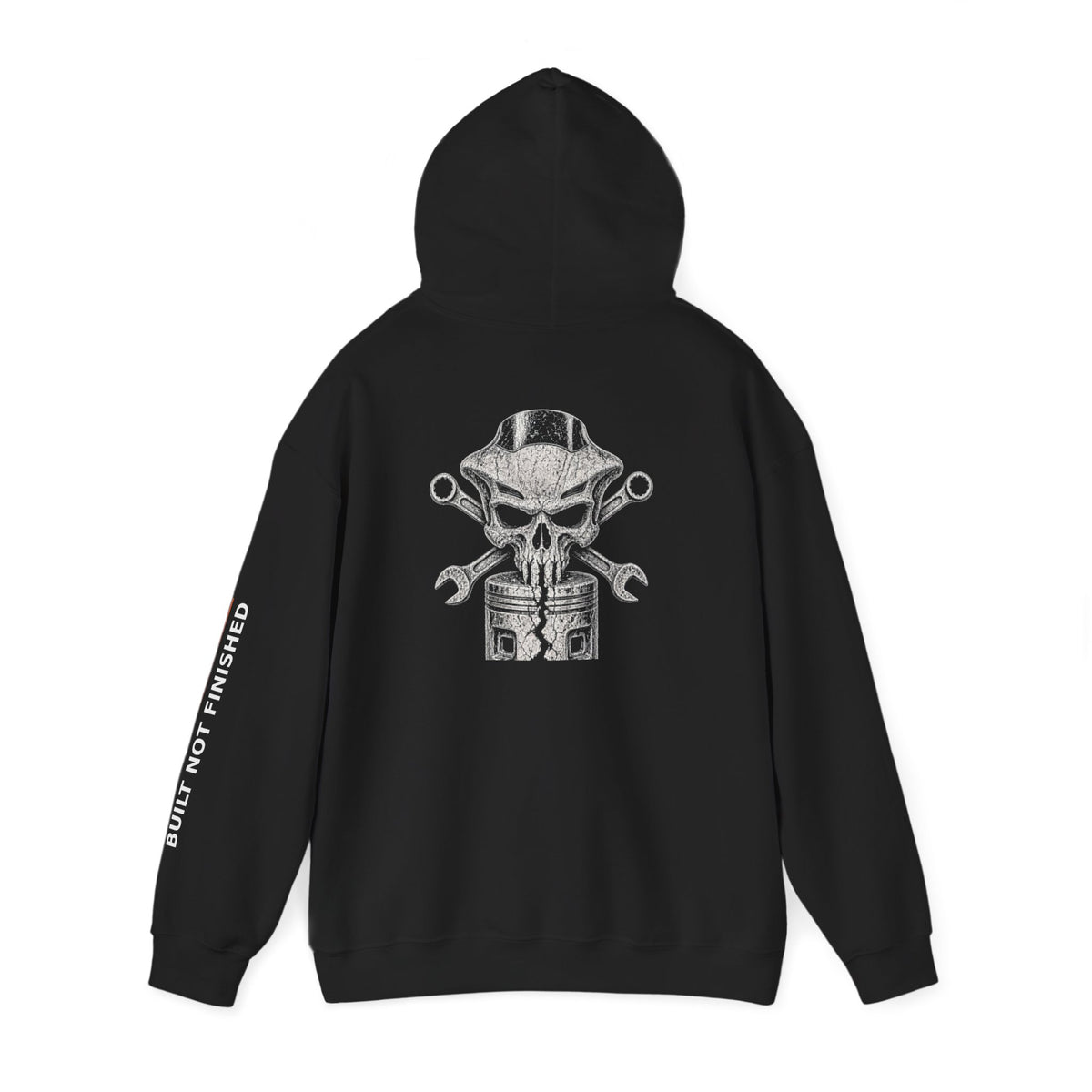 BNF Motorworks — Shop Bike (No Mark) Hoodie