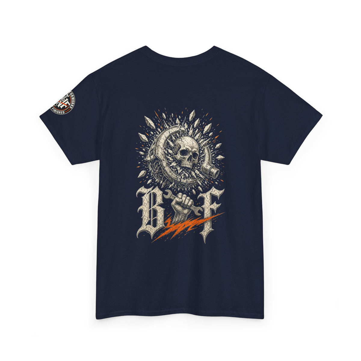 Turbo Skull Wrench Tee