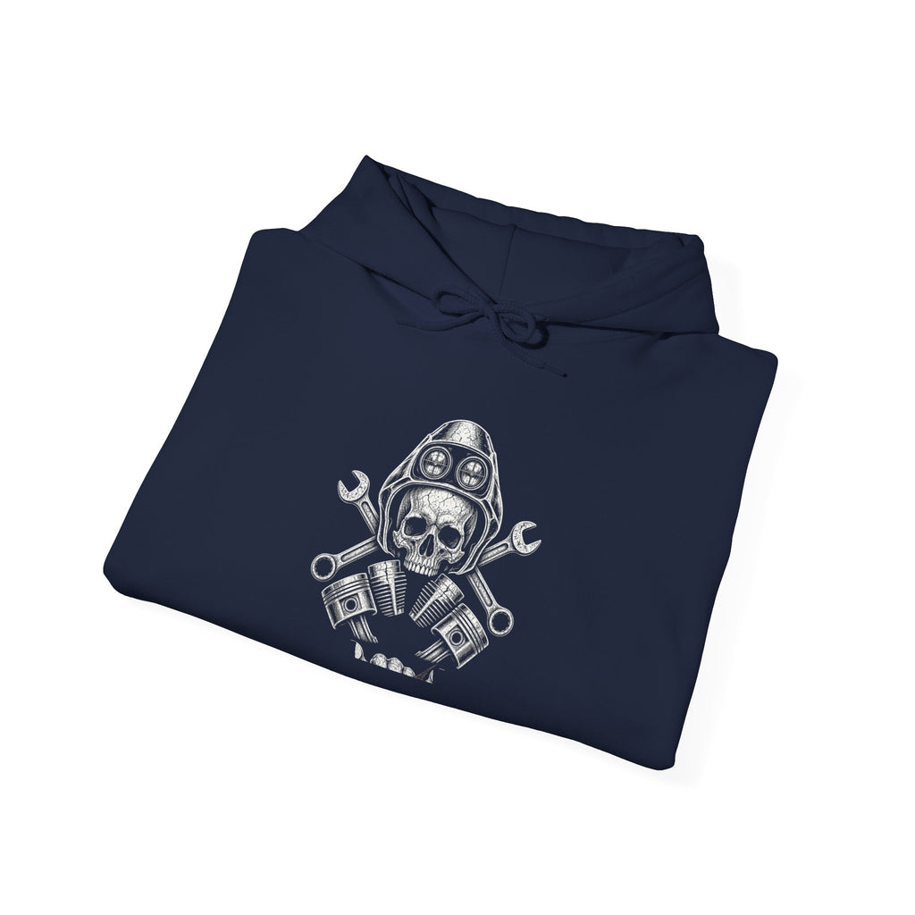 BNF Motorworks — Sharknose Skull Hoodie