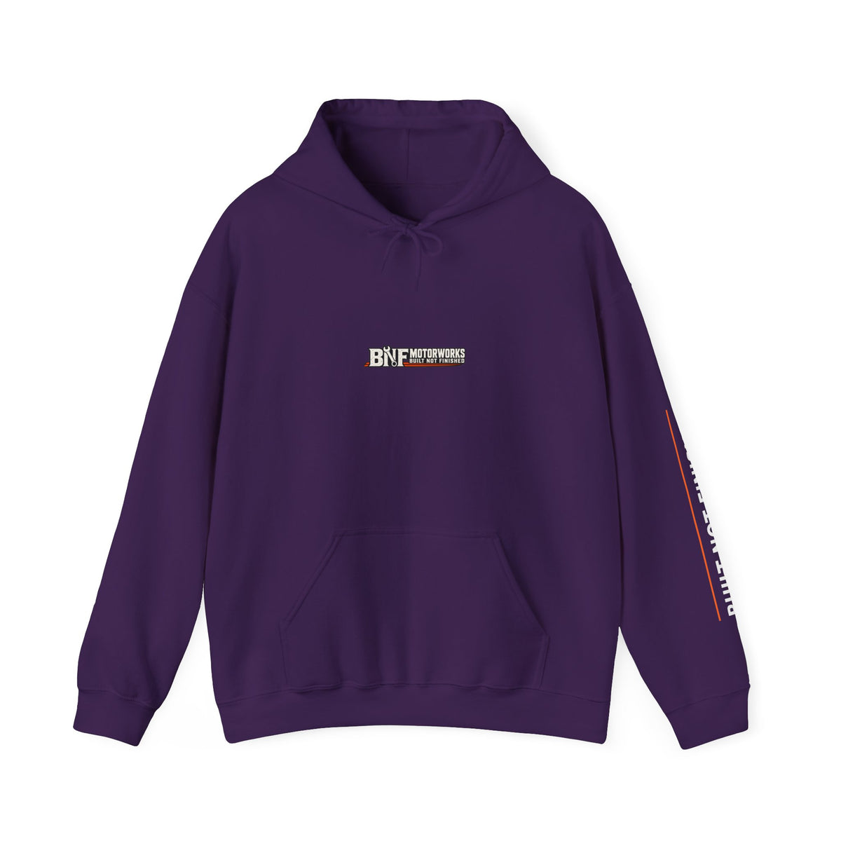 BNF Motorworks — Skull Fairing Hoodie (Back + Name)