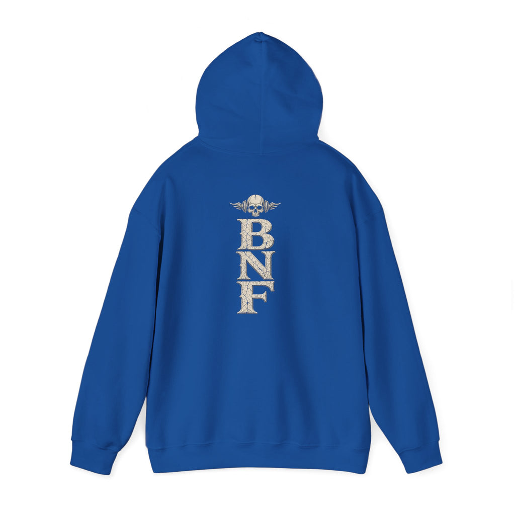 Winged Headphones Skull Hoodie