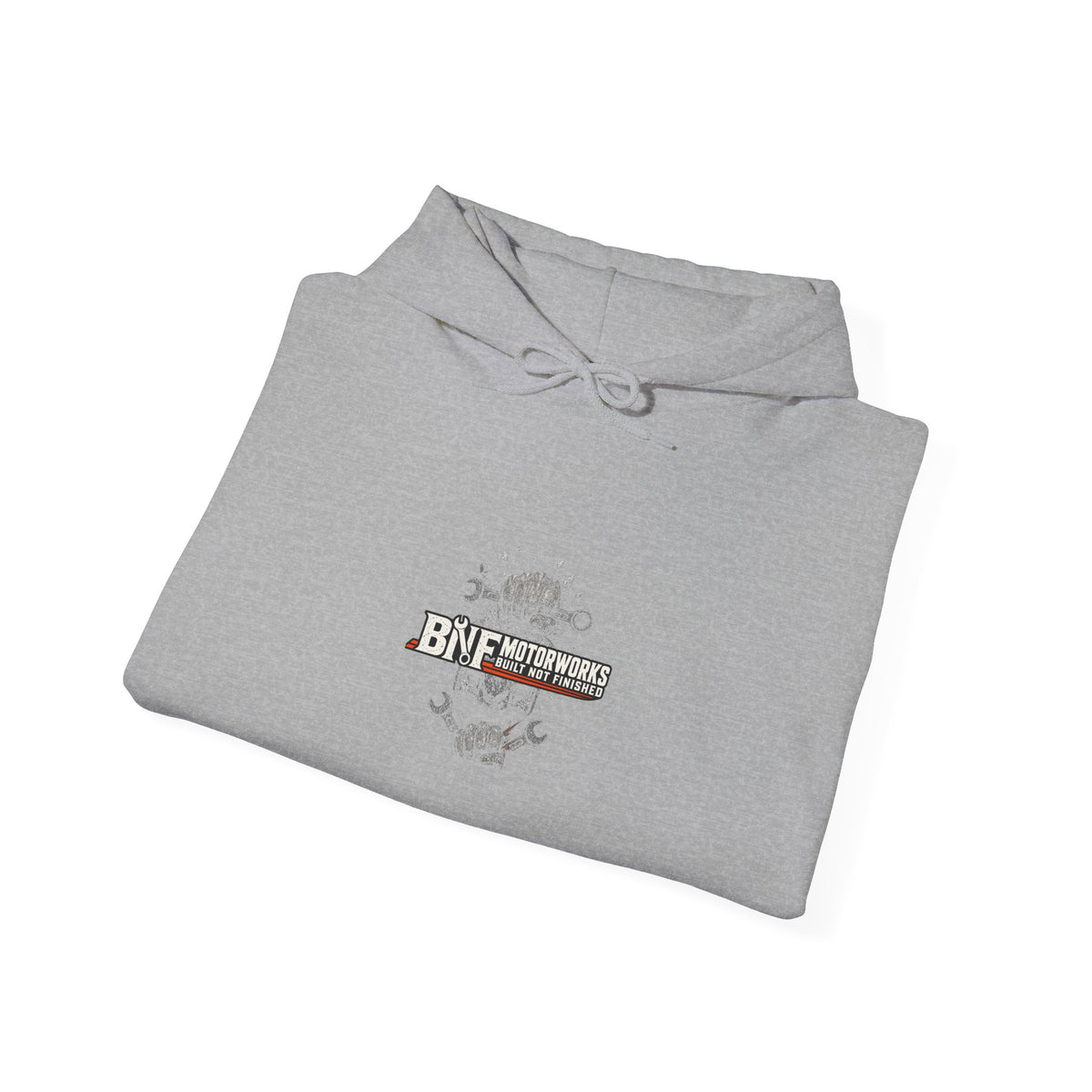 BNF Motorworks — Fist & Piston (No Mark) Hoodie