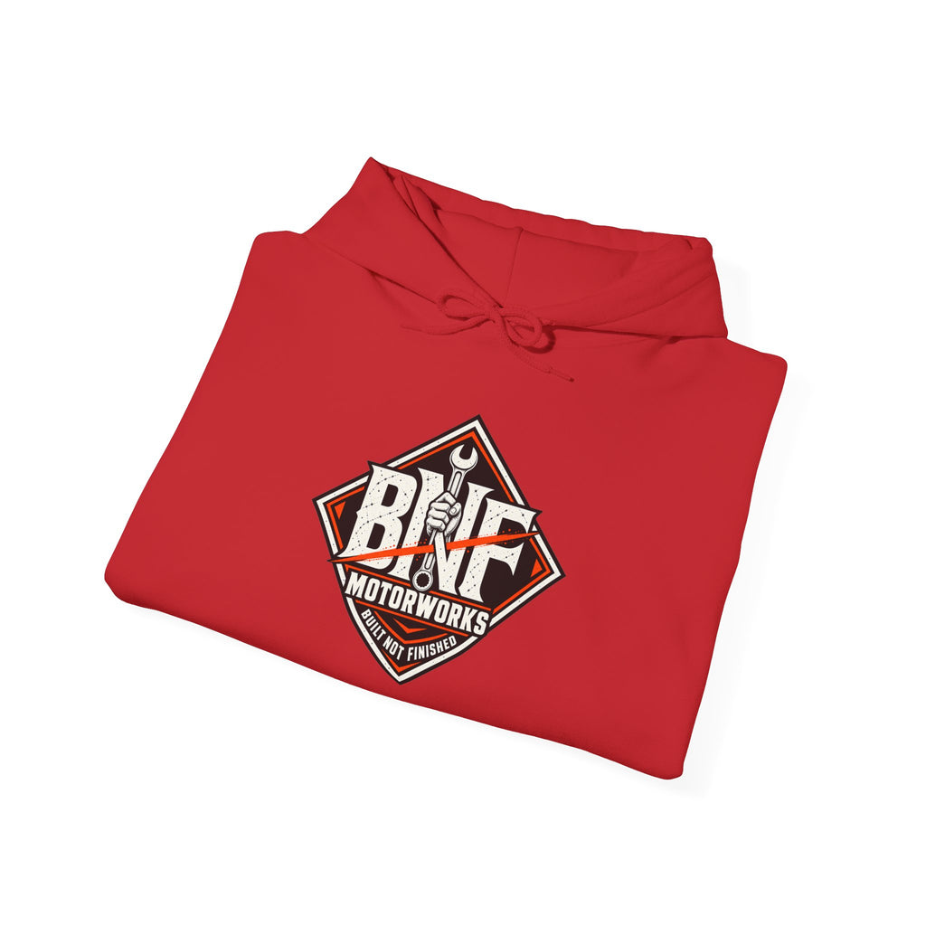 BNF Motorworks — Skull Fairing Hoodie