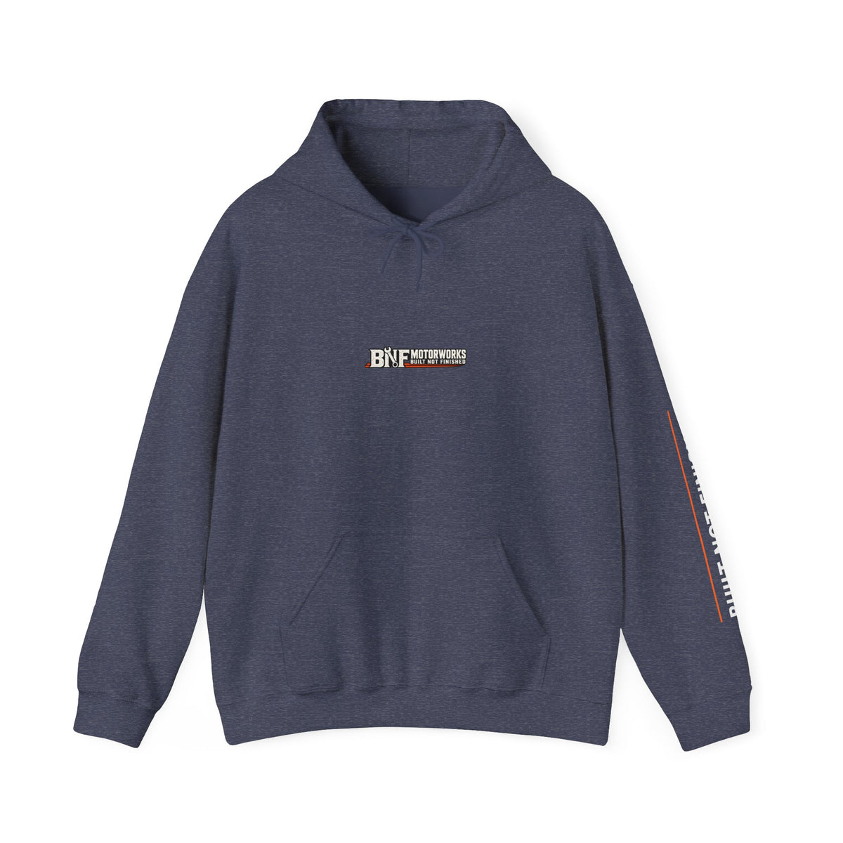 Built Not Finished Fist Motorcycle Helmet Hoodie — BNF Motorsports Streetwear