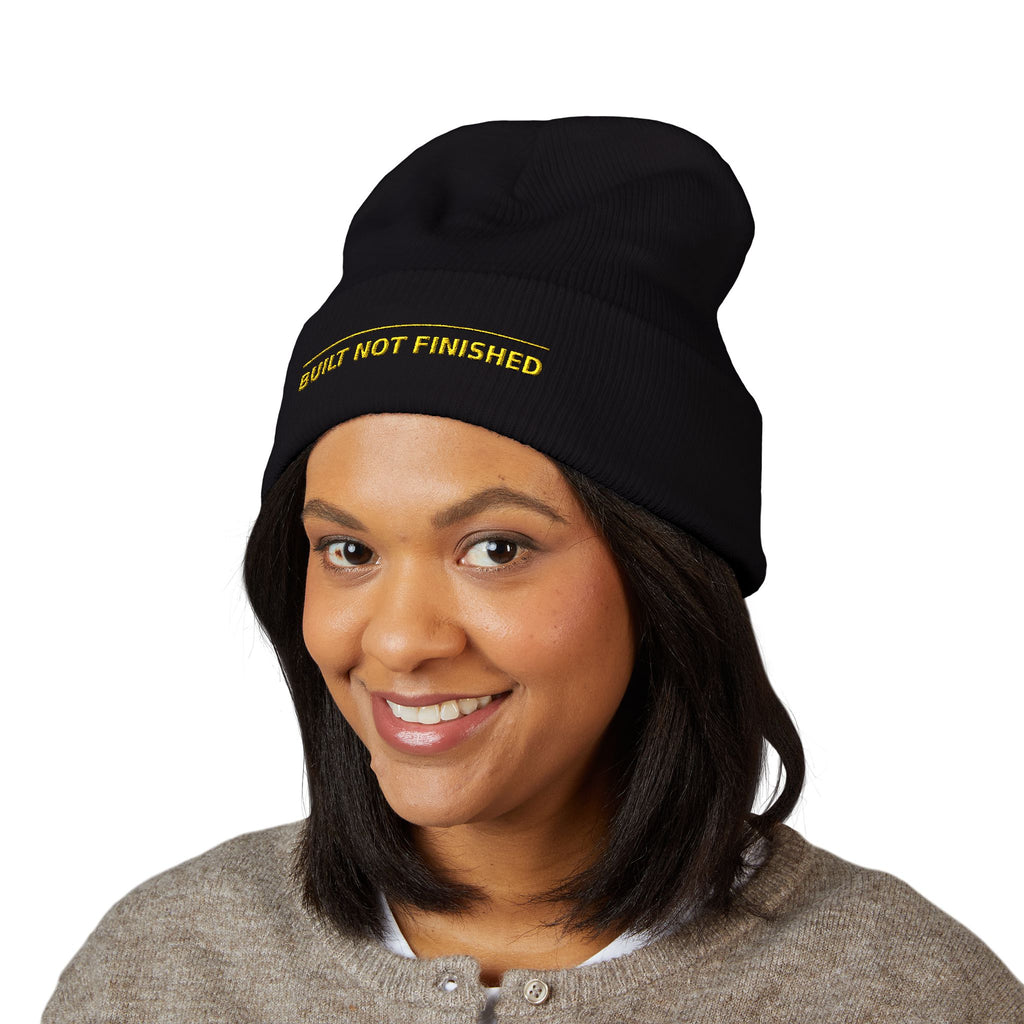 BNF Motorworks — Embroidered Beanie (Black)