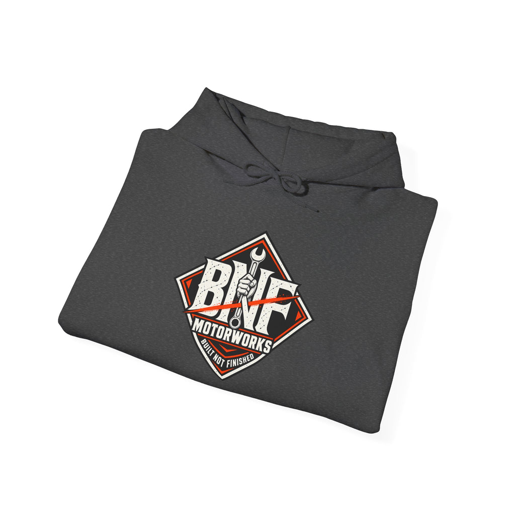 BNF Motorworks — Skull Fairing Hoodie