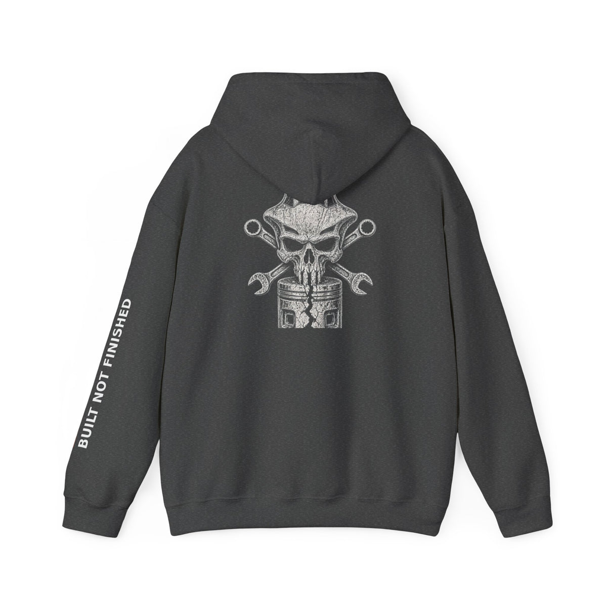 BNF Motorworks — Shop Bike (No Mark) Hoodie