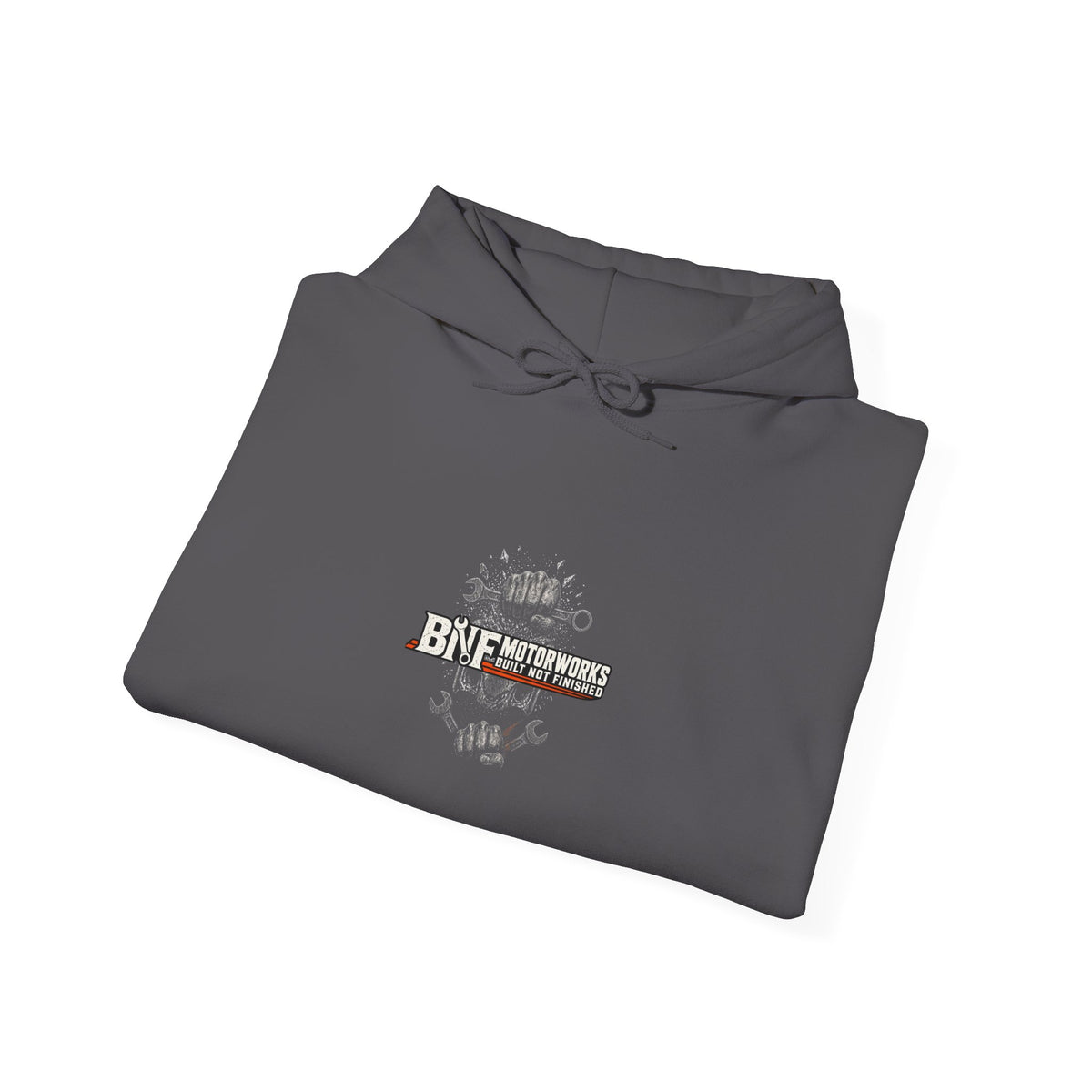 BNF Motorworks — Fist & Piston (No Mark) Hoodie
